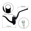 SENQI Brake Lever Bicycle with Auxiliary Lever, Left and Right
