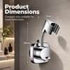 360° Adjustable Handheld Shower Head Holder for Bathroom – No-Drill