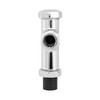ADGO Flush Toilet 3/4 Inch Silver Automatic Urinal Flush Toilet