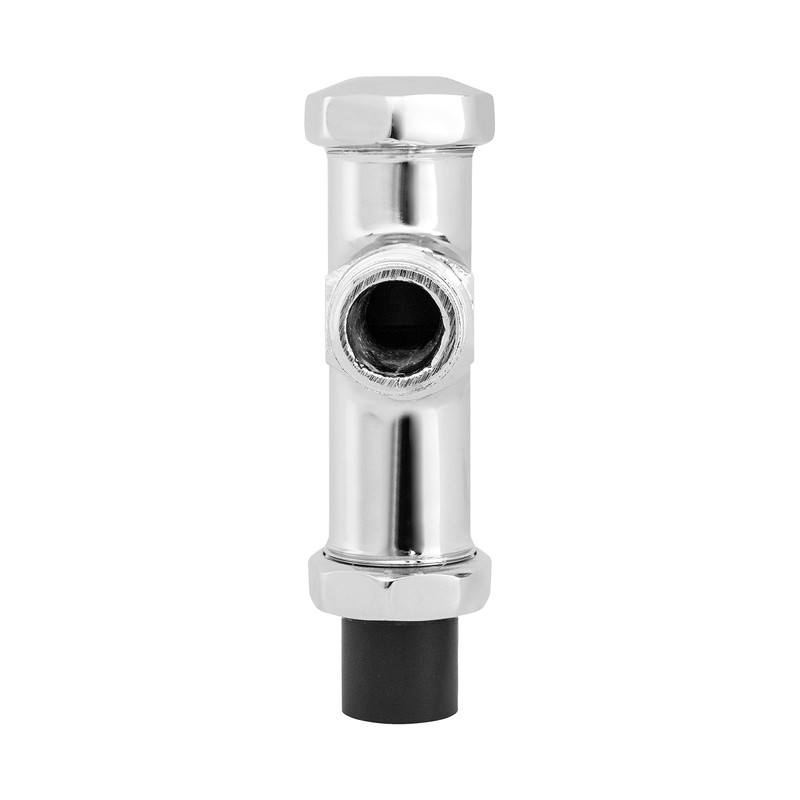 ADGO Flush Toilet 3/4 Inch Silver Automatic Urinal Flush Toilet
