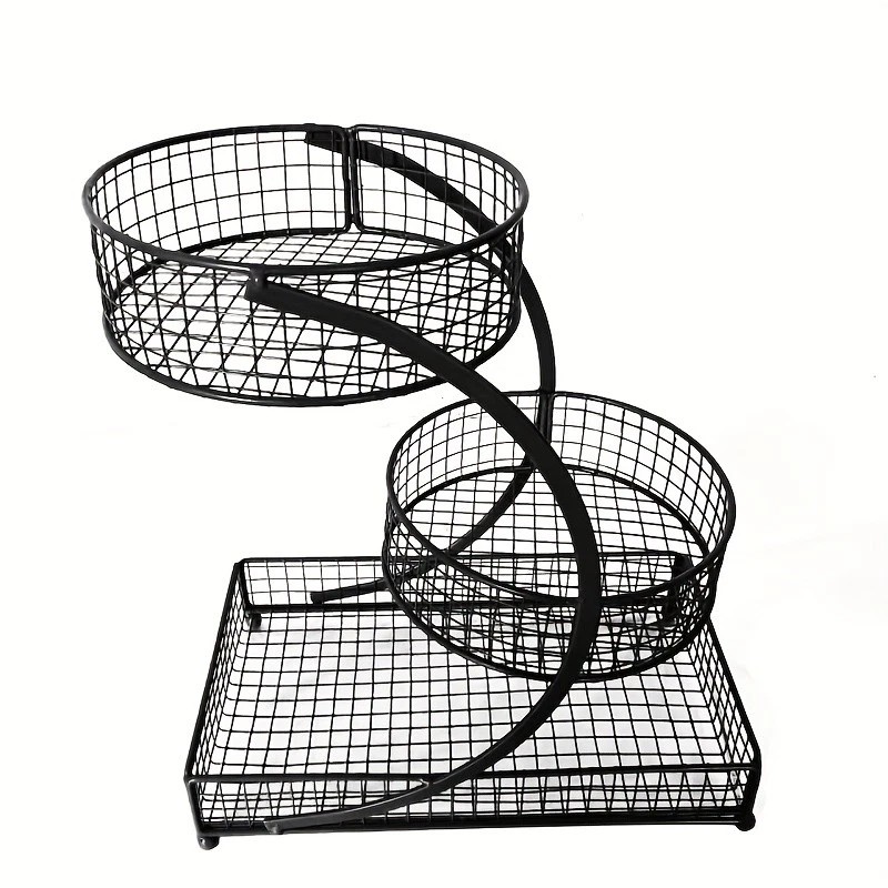 3 Tier Makeup Organizer Storage Retro Cosmetic Display Case Perfume