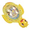 Inflatable Tummy Time Water Mat Yellow Duck Shape Infants Toddlers