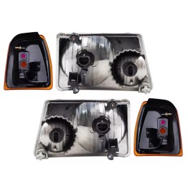 BUYRVLIGHTS WINNEBAGO VISTA 2013 2014 2015 HEADLIGHTS HEAD LIGHTS SIGNAL CORNER LAMPS RV