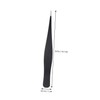 Healeved 6pcs Stainless Steel Eyelash Tweezers for Makeup Eyelash Extension