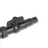 Y-Distributor Connector Shut off or regulation Valve 20/25mm (3/4"/1")