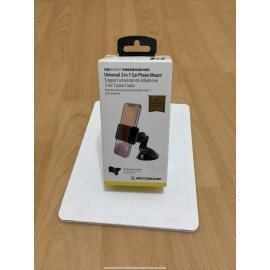 Scosche Car Mount Window Vent /Dash Universal 3 In 1  Phone CAR HOLDER KIT