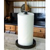 Standing Kitchen Roll Holder - Ceramic Base, Easy Care -