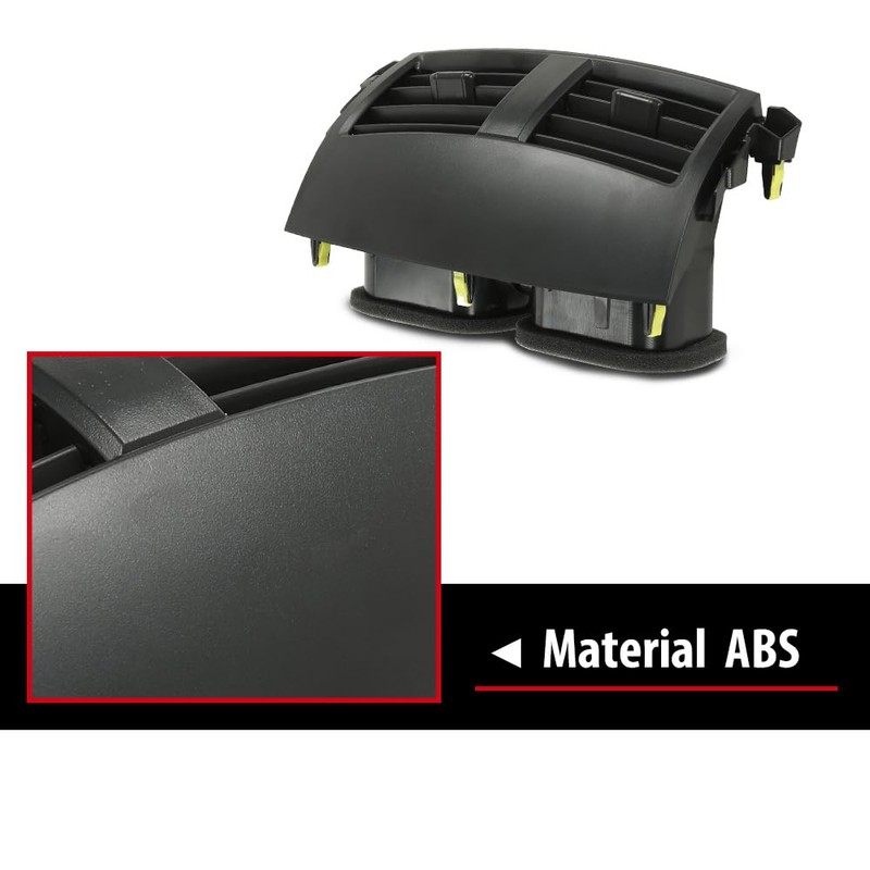DOTCOM Center AC Air Dash Vents Panel Fit For Toyota