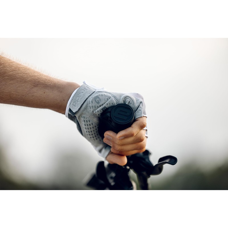 Roeckl Sports ISTIA Unisex High Performance Cycling Gloves, White 6