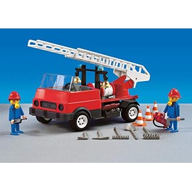 Playmobil 7786 FIRE TRUCK & BELL