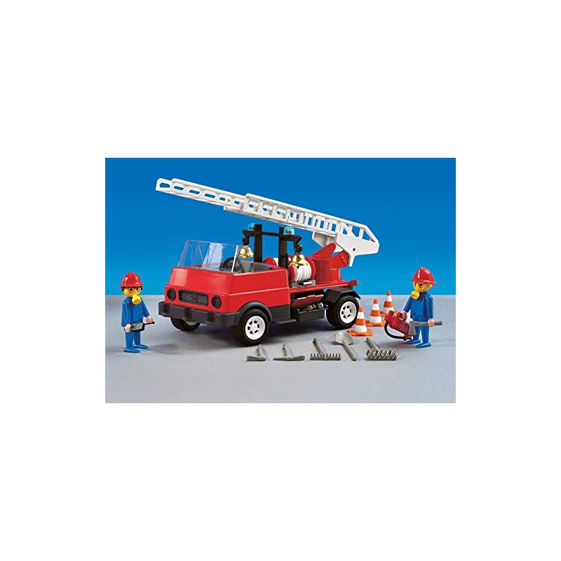 Playmobil 7786 FIRE TRUCK & BELL