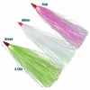 Bucktail Teasers Mylar Flash Teaser Tail Bucktail Teaser Fluke Rigs