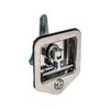 Buyers Products L8855 Locking T-Handle Latch, Polished Stainless Steel Latch