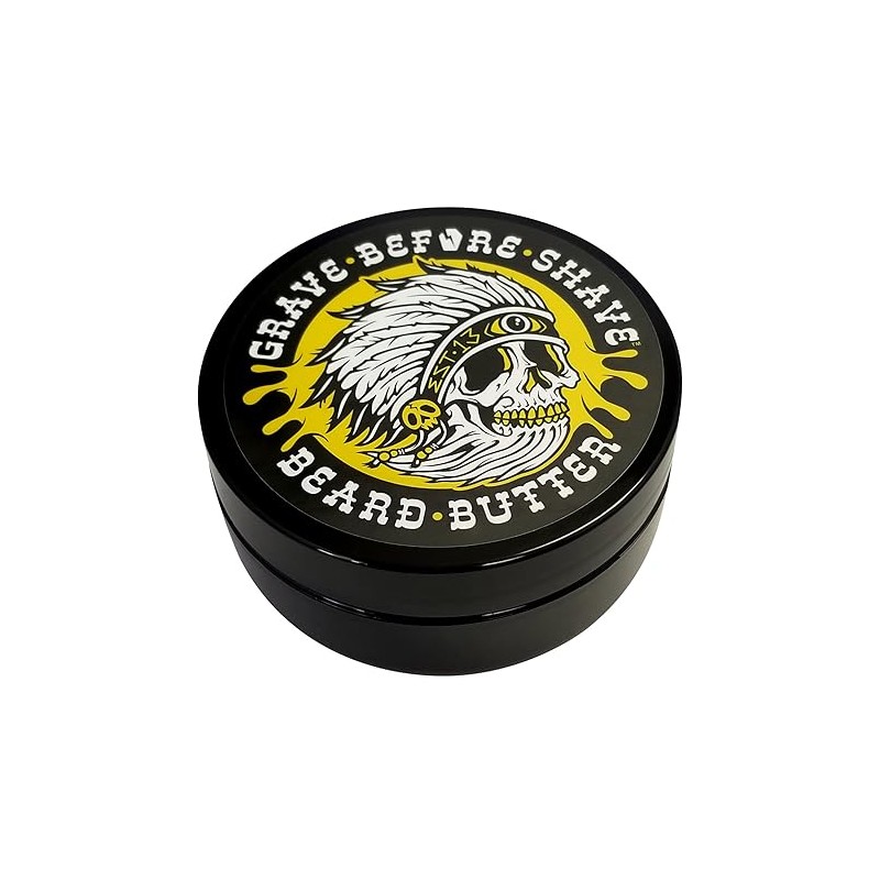 GRAVE BEFORE SHAVE Teakwood Blend Beard Butter 4oz