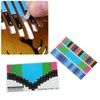 BALITY Kalimba Stickers, High Adhesion, Easy Clean Thumb Piano Stickers,