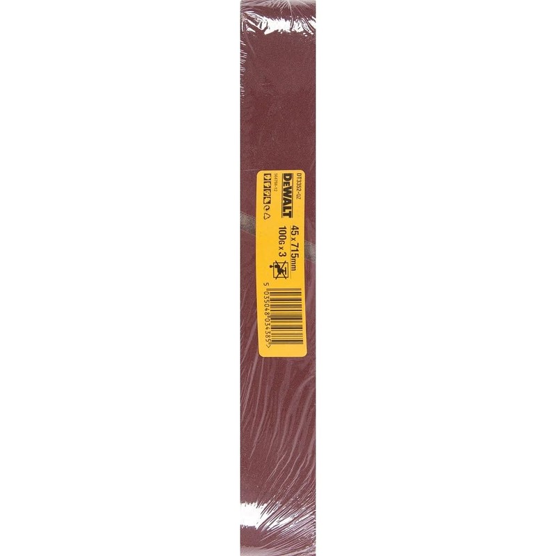 Dewalt DT3352-QZ Grinding Belt, 45 mm Width x 715 mm