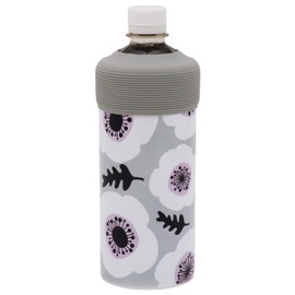 OGURA Plastic Bottle Holder, Lightweight, Tumbler, Vacuum, Insulated, Compatible with 16.9 - 23.6 fl oz (500 - 600 ml), Nordic Tuuli (16.9 - 23.6 fl oz (500 - 600 ml), For Plastic Bottles, Gray)