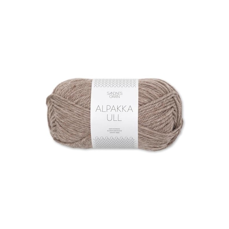 Frida's Wollhaus Sandnes 50 g Alpaca Ull Alpaca Wool Yarn,
