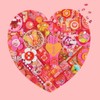 Heart Collage 1000 Piece Puzzle