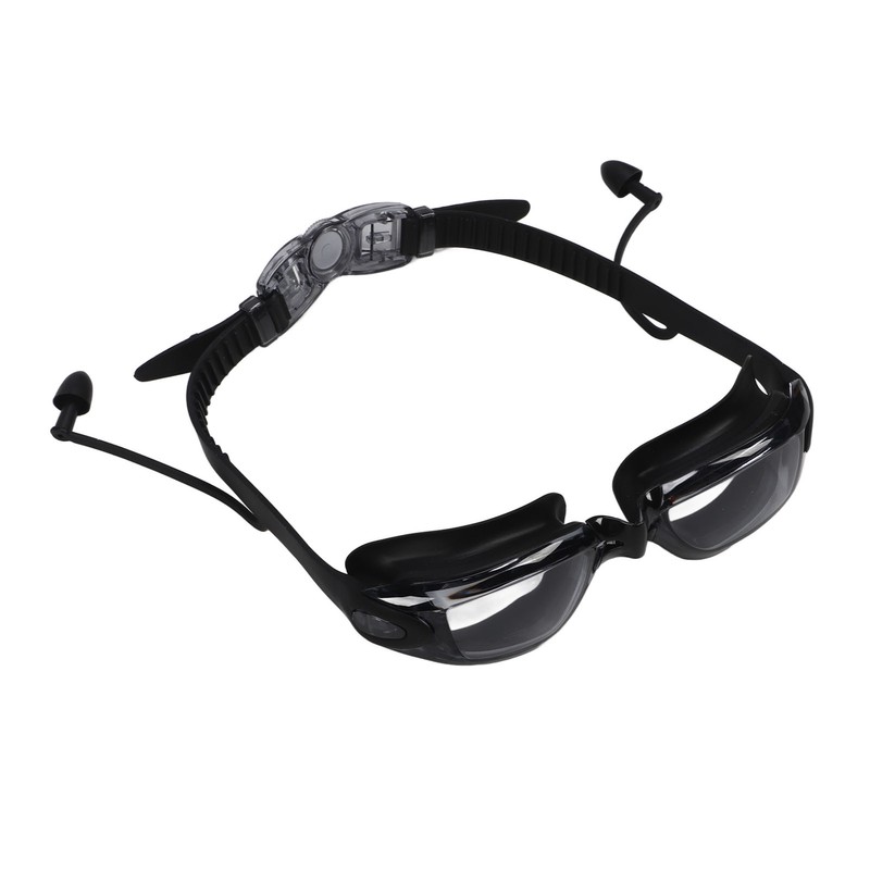 7 Piece Set Swimming Goggles Set Anti Fog UV Protection