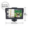 Tokyo Deco, 7-inch Front and Rear Dash Cam (2 Million