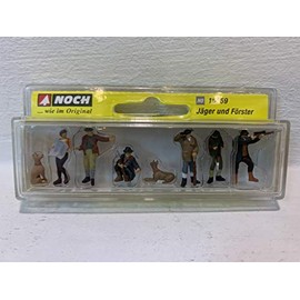 Noch 15059 Hunter and Forester, Multi-Coloured
