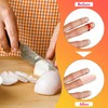 Joez Wonderful 10pcs Gel Finger Cots, Silicone Finger Covers, Thumb