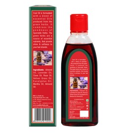 Cool Oil(Body and Hair) with Triphla & Almond (200ml) (1)