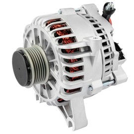 OCPTY Alternator 11146 2003-2004 for Ford for Expedition Eddie Bauer 4.6L,2003-2004 for Ford for Expedition Eddie Bauer 5.4L,2003-2004 for Lincoln Navigator,12V 135Amp S6,Replaces 8303N3L7410300AA