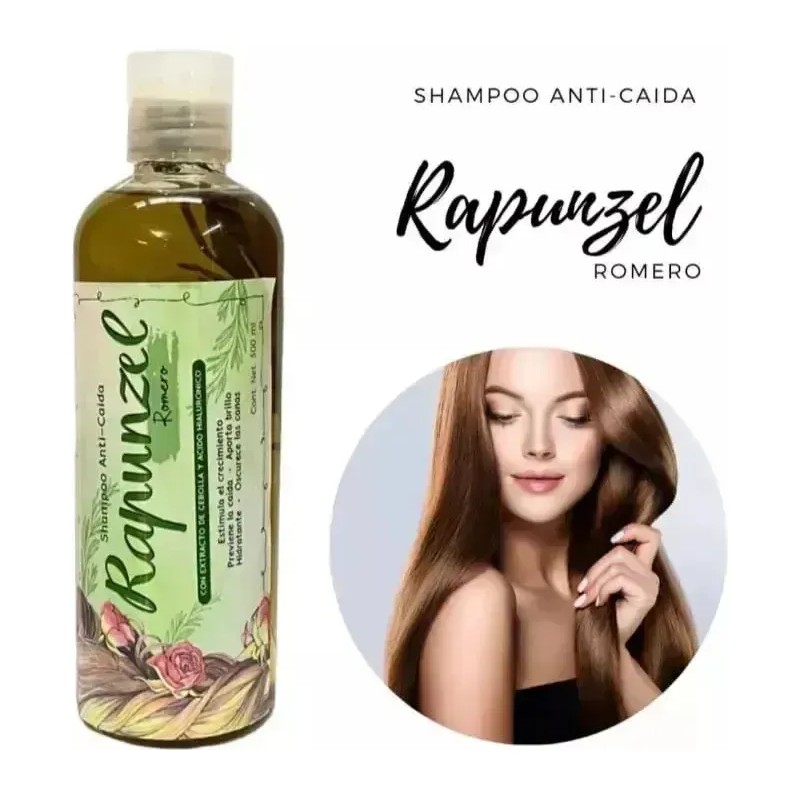 Shampoo Anticaida Romero