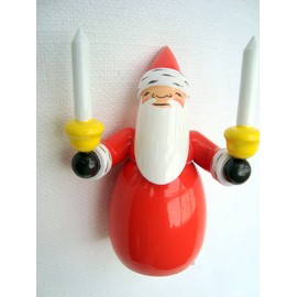 Wendt und Kühn Weihnachtsmann mit Kerzen (5301/2)