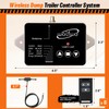 wolfwo Dump Trailer Wireless Remote Controller, for 3-Wire/4-Wire 12V Hydraulic