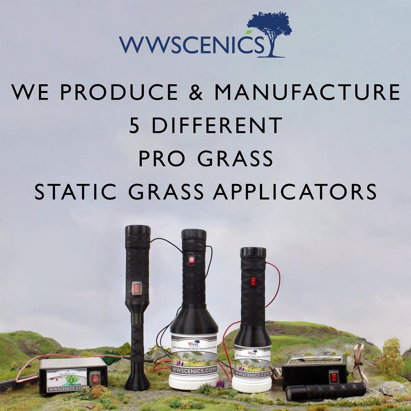 WWS War World Scenics WWScenics | 2 mm Ununiform Static