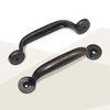 Antique Retro Bronze Handle Drawer Storage Door Perfect for DIY