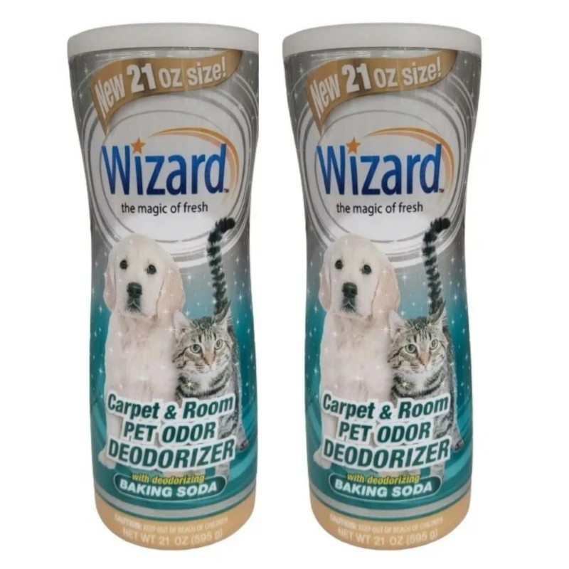 Wizard Lot Of 4 Wizard Carpet & Room Pet Odor