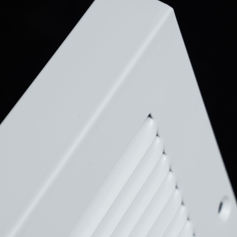 Fits 30x6 Duct Opening | Steel Triangular Baseboard Return Air