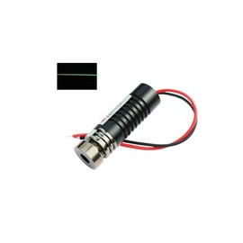 Qiaoba Green Laser 520nm 515nm Laser Module 14.5x45mm Diode Class 2 505nm (505nm Single Line)