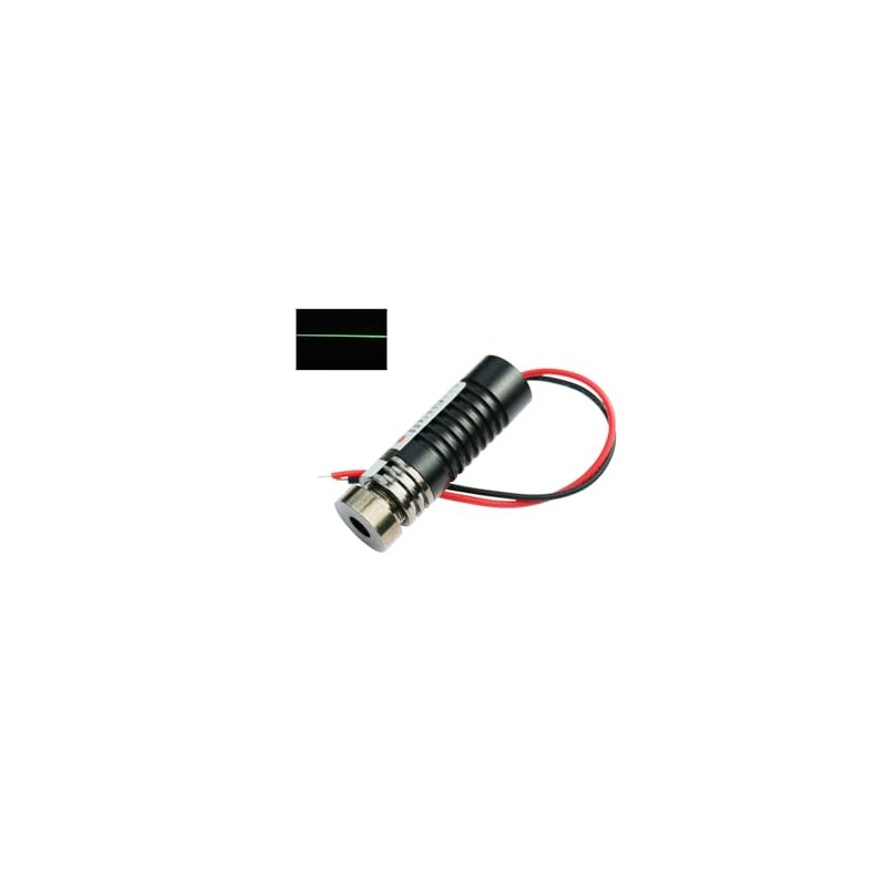 Qiaoba Green Laser 520nm 515nm Laser Module 14.5x45mm Diode Class