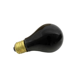 Blacklight, ultra violet bulb, ES, 75W