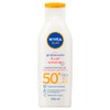 Protector Solar Corporal NIVEA SUN Protección & Piel Sensible FPS