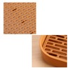 Eabdice Multifunctional Drain Board, Small Dish Drying Mat for Dishes,