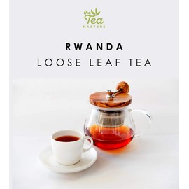 The Tea Masters Loose Leaf Tea - Breakfast Tea - Rwanda (1x1kg)