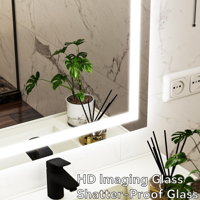 VooBang LED Bathroom Mirror 26 x 38 inches - 3