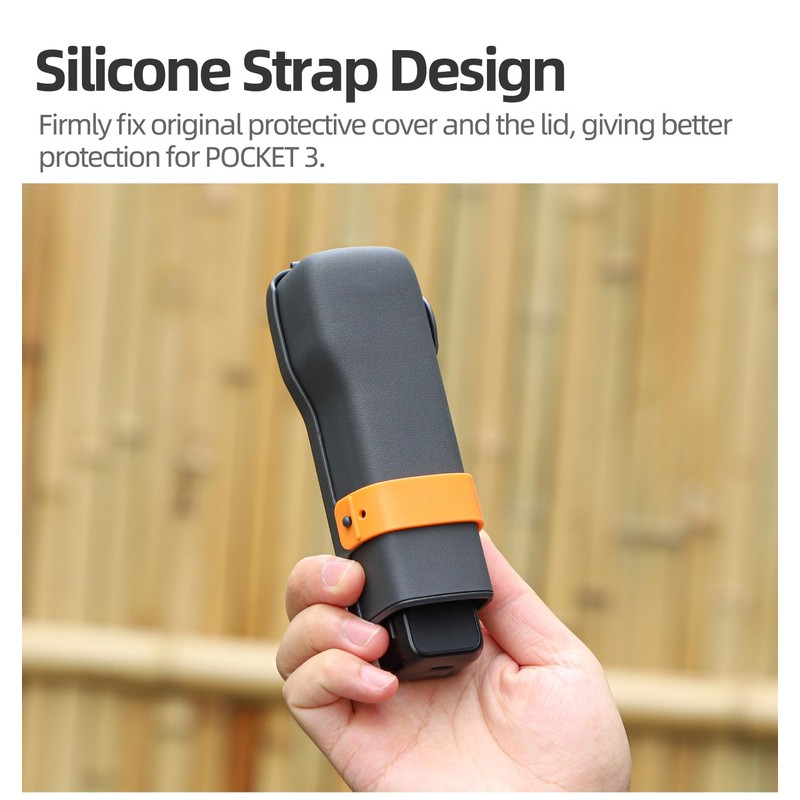 CERFFOOL Protective Case for DJI Osmo Pocket 3 Gimbal Cover