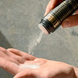 STMNT STATEMENT GROOMING GOODS Wax Powder 15g | Halbmattes Finish | Griffigkeit und Volumen | Mittlerer Halt | Leicht auswaschbar | Volleres Haar