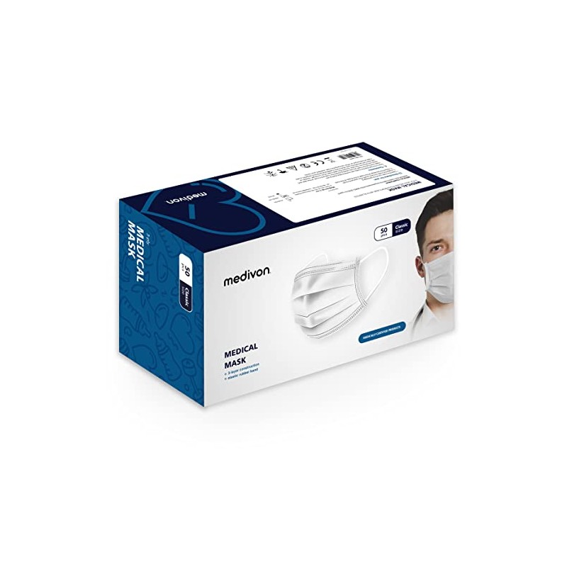 MEDIVON MDV-4430 Medical Surgical Mask 200 g
