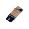 One Pair of 60% Wool Socks Island Flag Scandinavian Design,
