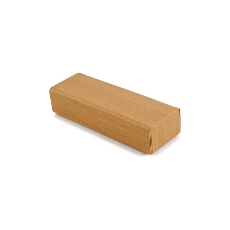 テーシーケース メガネケース おしゃれ ハード ケース マグネット式 スチール ポリウレタン ベージュ HY-8031-14