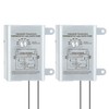 Saillong Attic Fan Thermostat Control, Replacement Thermostat with Adjustable Temperature