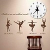 Timelike - Reloj de pared para bailarina, bailarina, decoración para